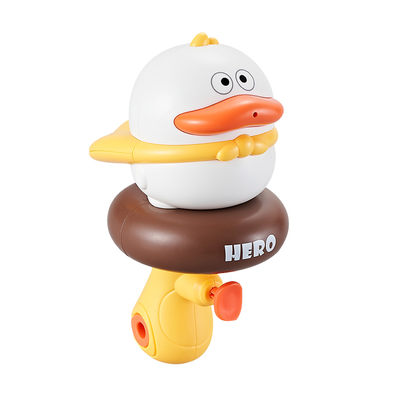 稳定签到~英雄鸭喷水玩具儿童水枪