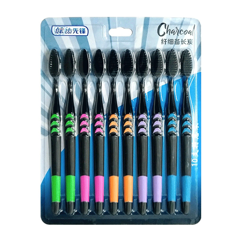 【特卖工厂】家用成人款牙刷5只