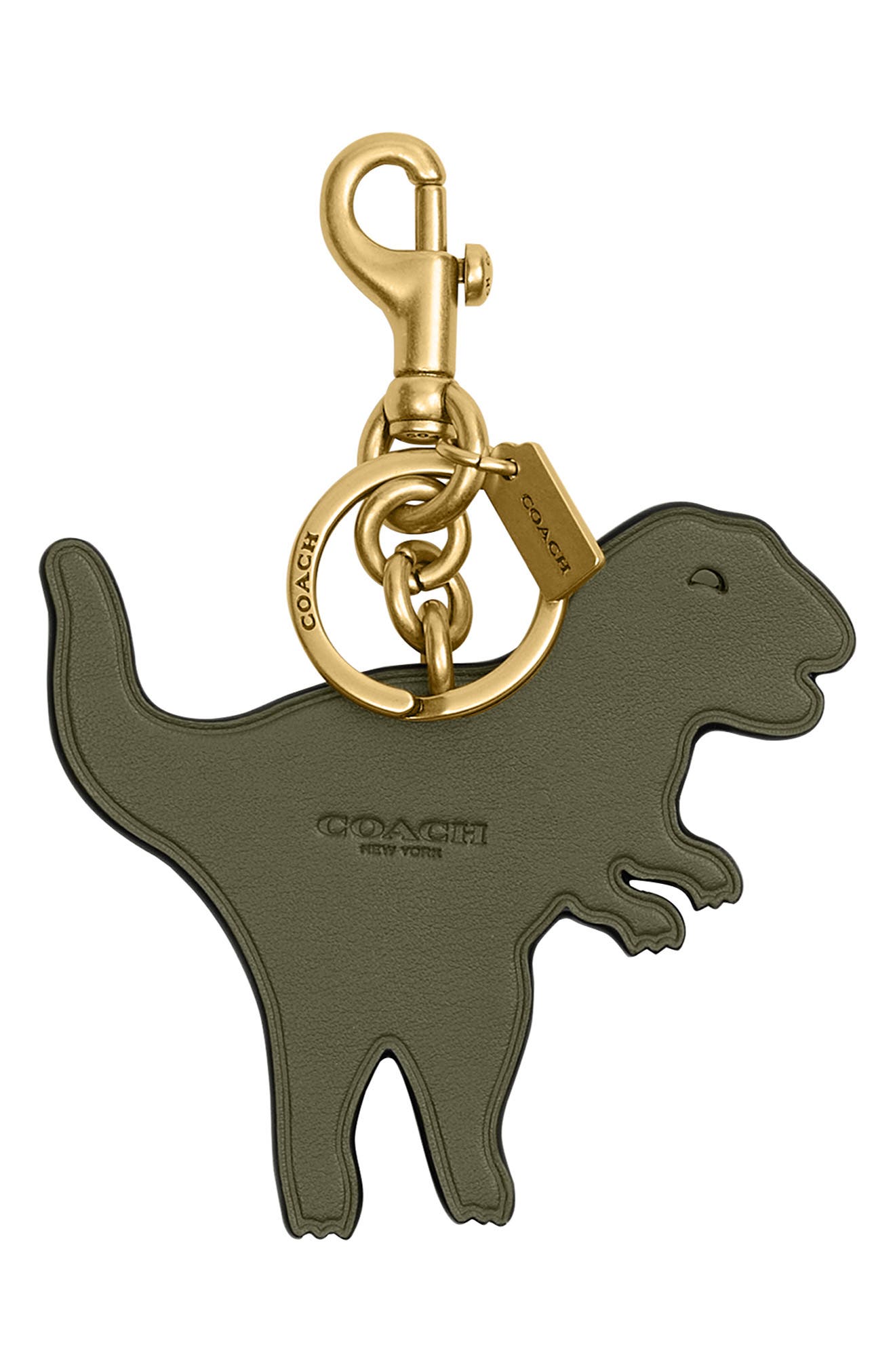 COACH Rexy Bag Charm