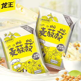 9.9元包邮！龙王食品 麦菽菽 豆浆粉 480g