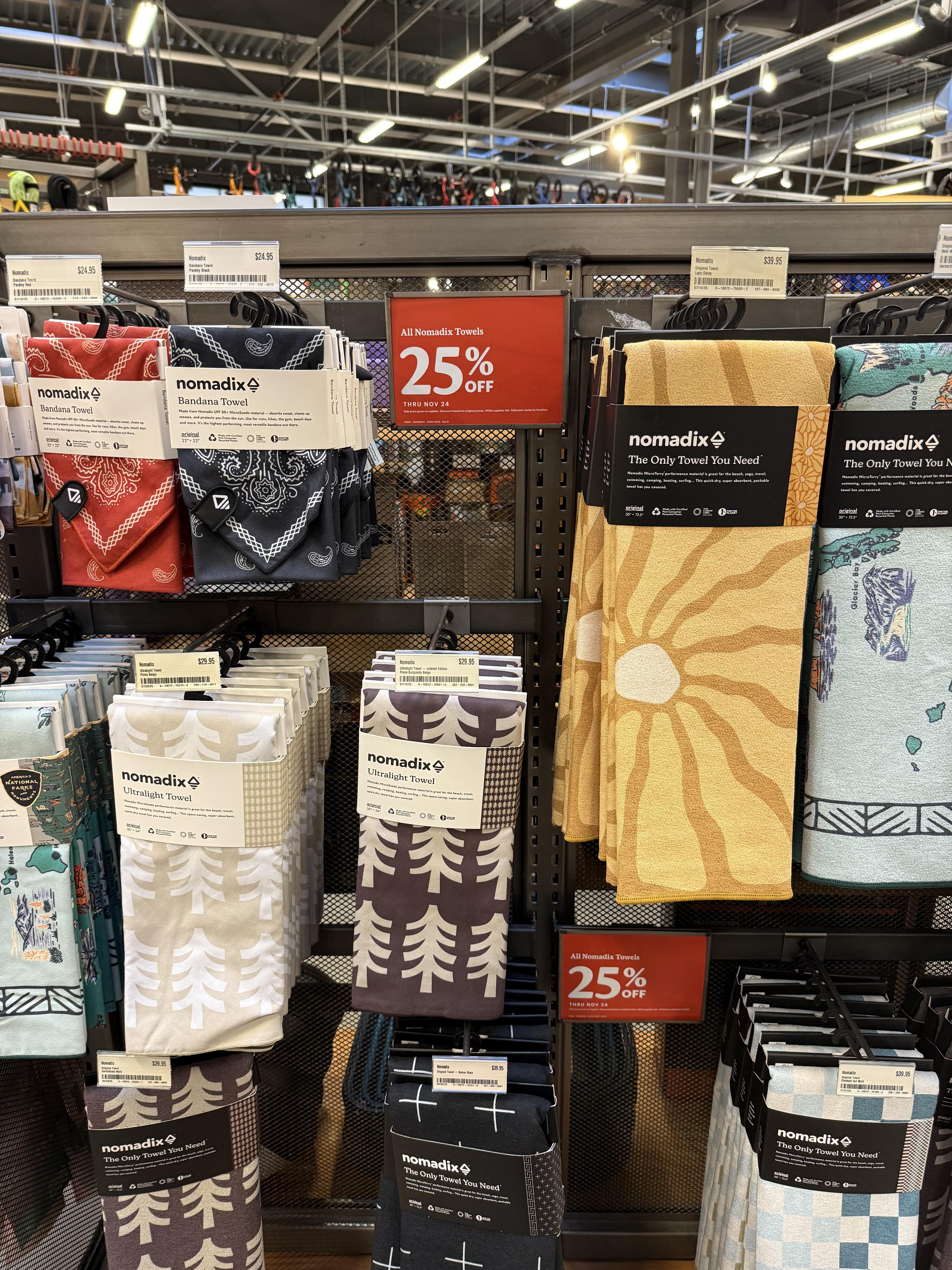 REI accessories and outdoor essentials