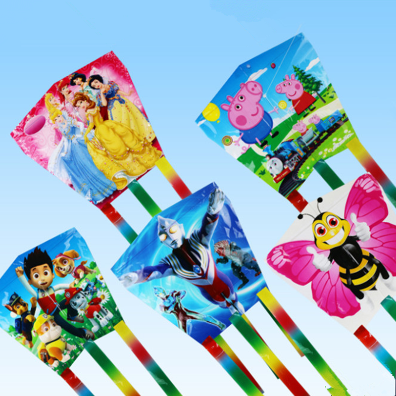 可签到！易飞儿童卡通风筝