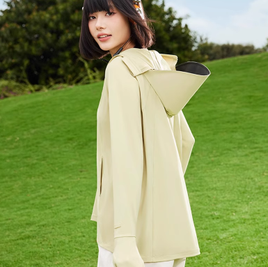 159.9元包邮！MissWiss夏季新款沁颜女神防晒衣+赠防晒口罩