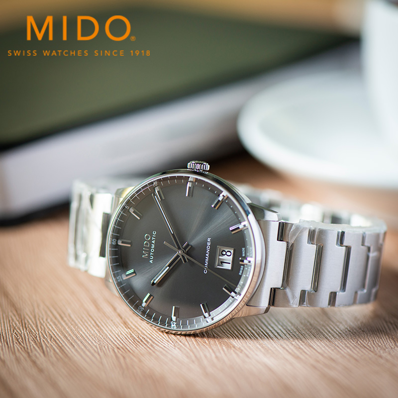 【官方授权正品】Mido美度指挥官世纪纪念男