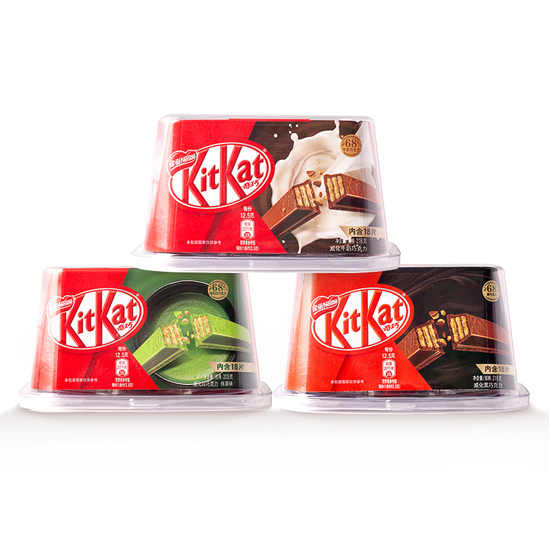KitKat雀巢威化碗装X3共635g