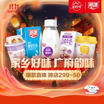 京东 家乡好味 广府韵味 爆款直降 满299减50