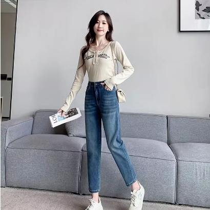 49元包邮！真维斯女装牛仔裤