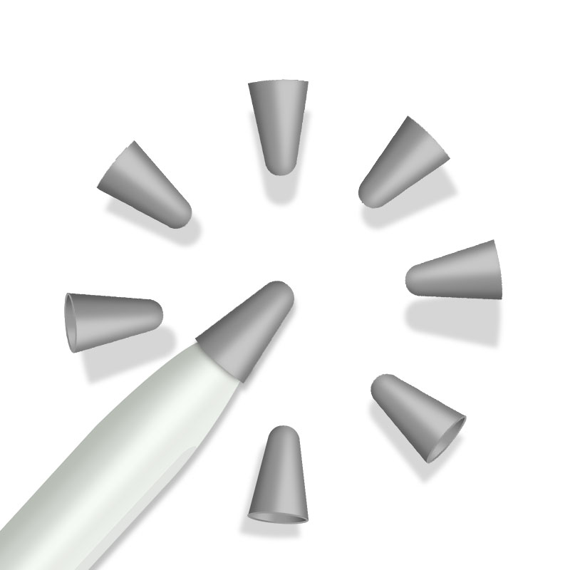 笔尖套适用于苹果applepencil笔尖保护套