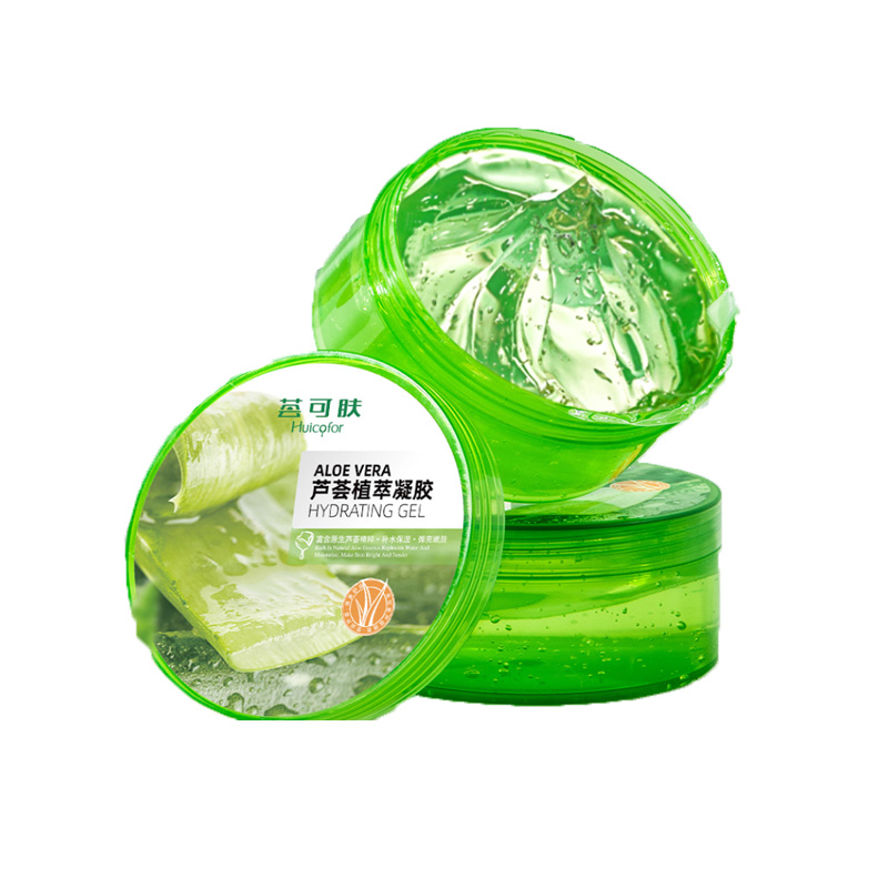 签到~补水保湿植萃芦荟胶300g