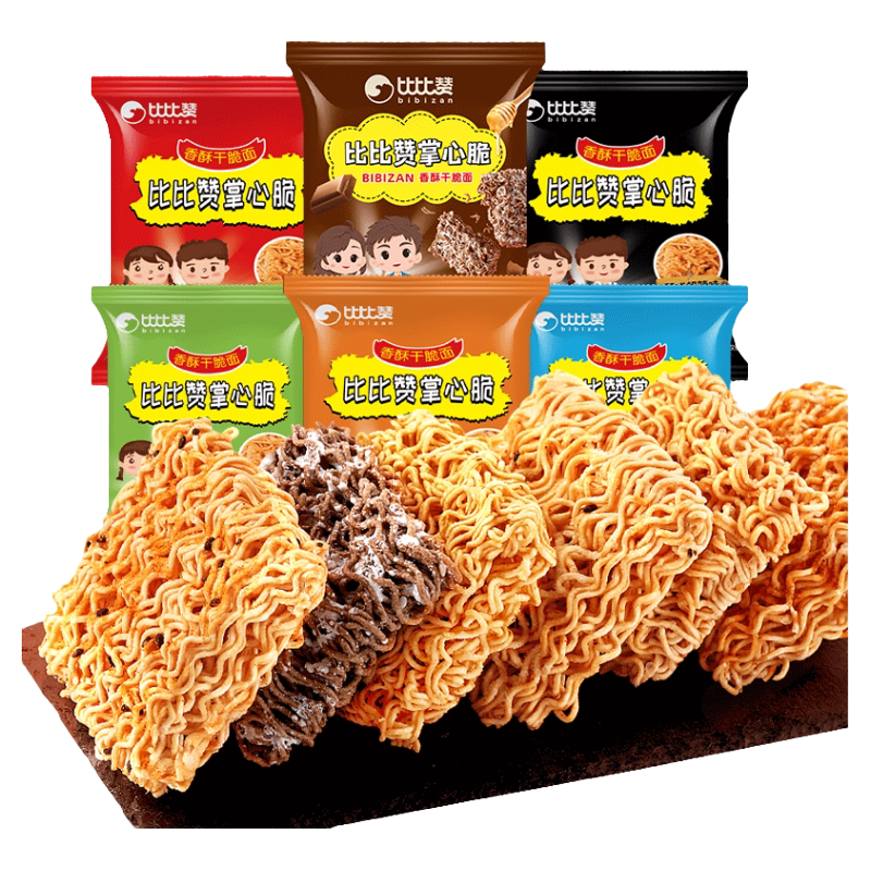 多口味混合零食 0.3 元/包