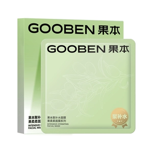 【新品】果本聚补水面膜补水保湿修护维稳舒缓补水面膜