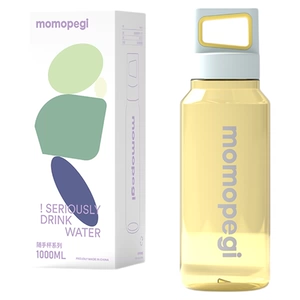 运动水杯女生高颜值2025新款夏季便携大容量塑料杯子男安全无异味