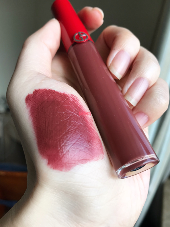 Armani 阿玛尼Lip Maestro 红管唇釉#207,降至$ - 拔草哦