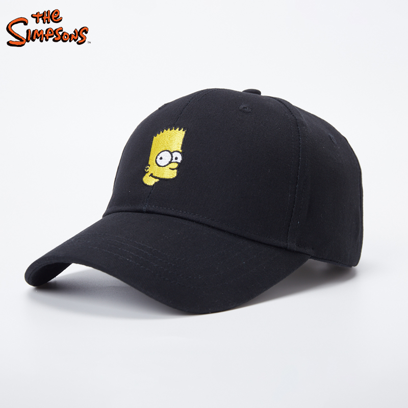 thesimpsons辛普森一家潮流遮阳帽
