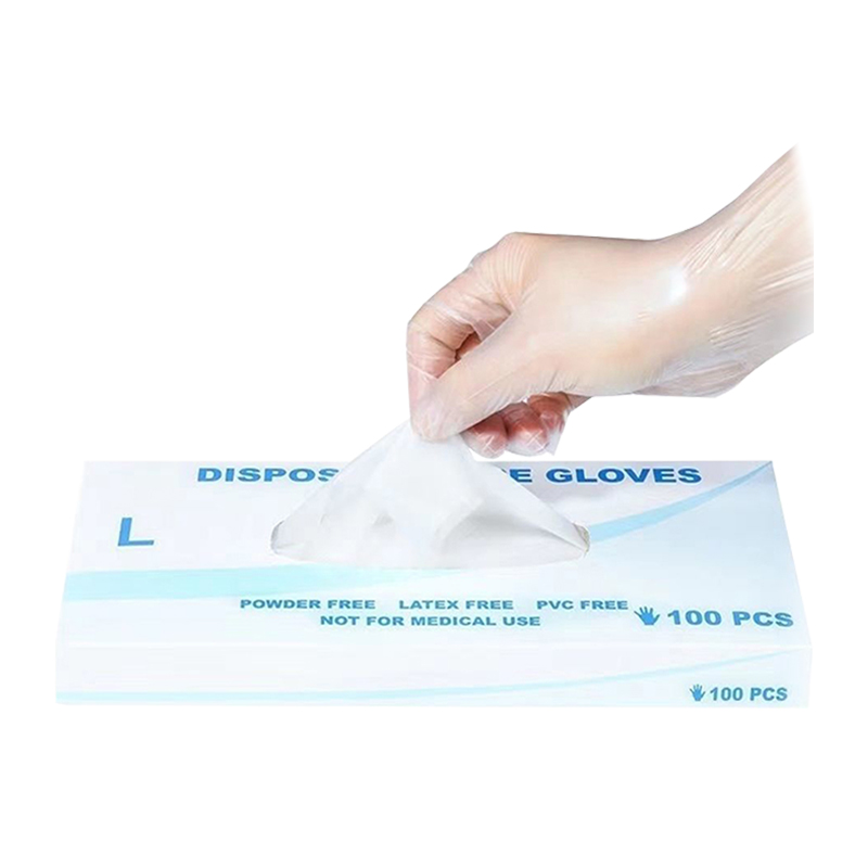 千屿一次性手套TPE防水防油100只/盒