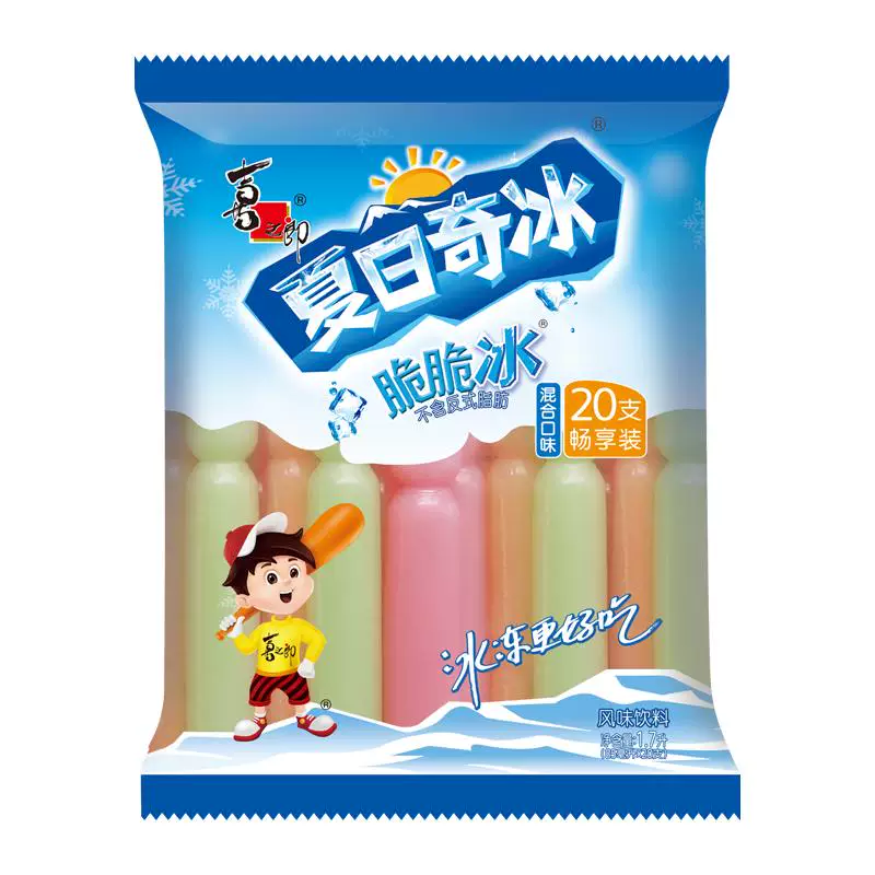 【拍6件】喜之郎碎冰冰34根