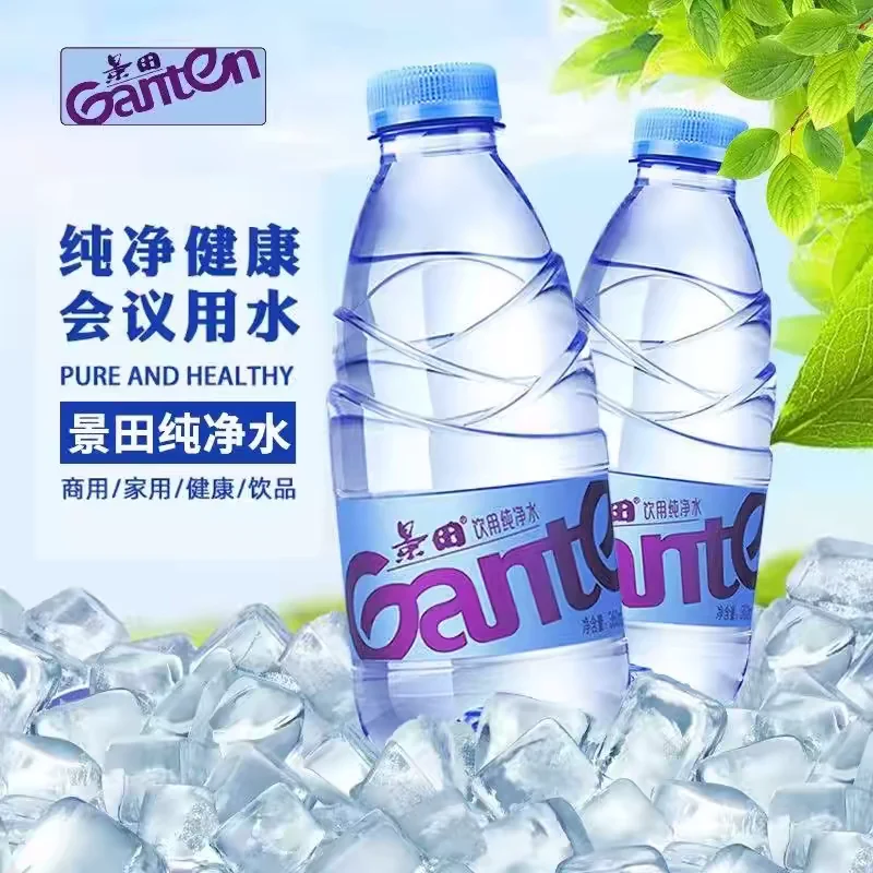 景田纯净水360ml*12瓶