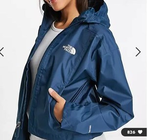 The North Face Quest cropped夹克外套