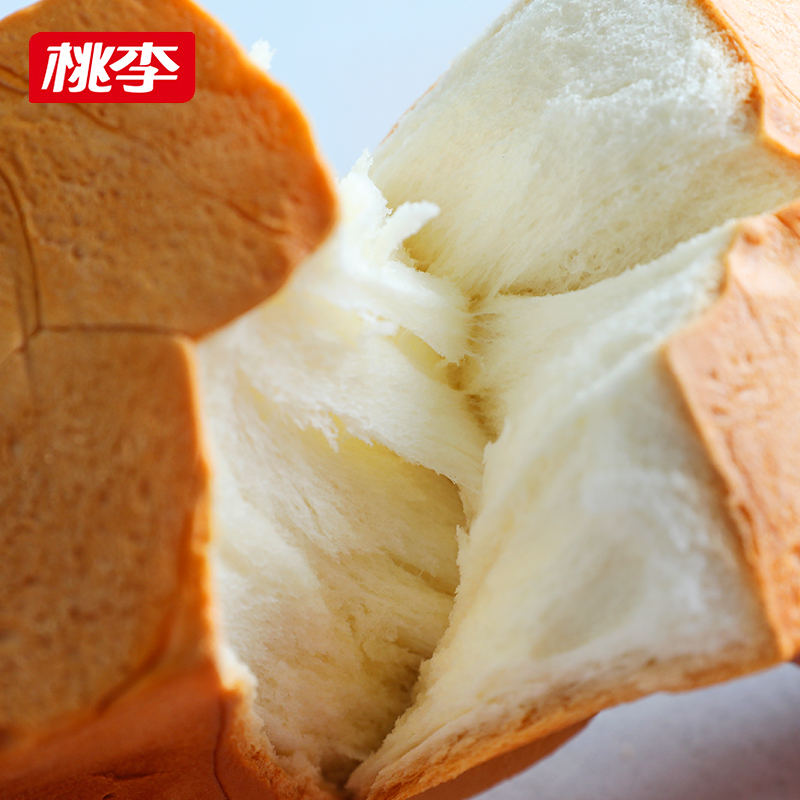 【拍2件发700g！】桃李方包吐司面包