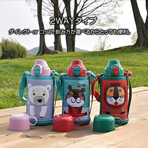 TIGER虎牌 MBR-B06G保温杯 600ml 鼹鼠款