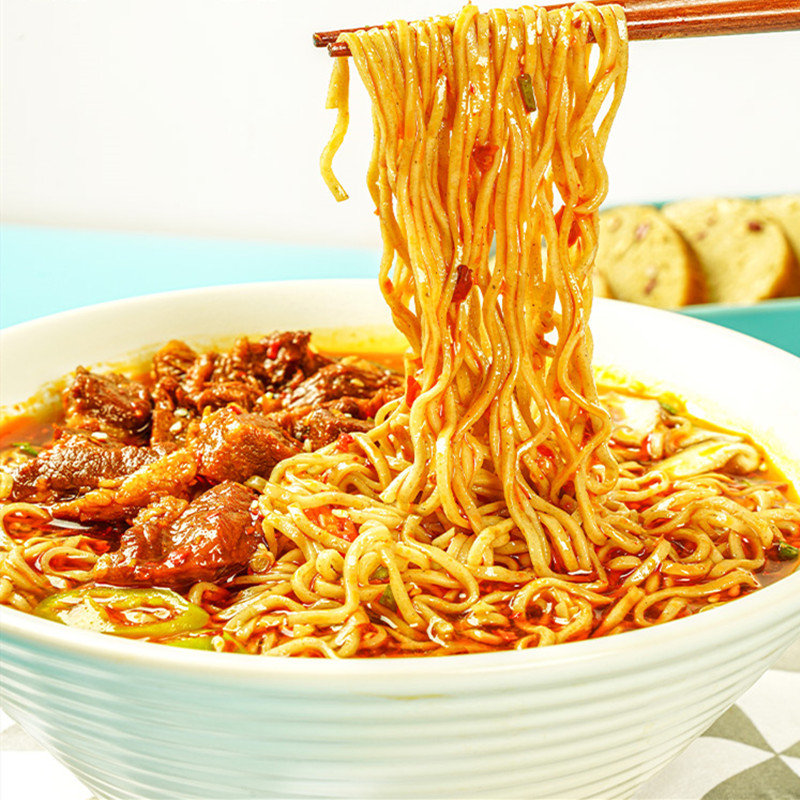 肌肉小王子荞麦方便面纯低脂非油炸
