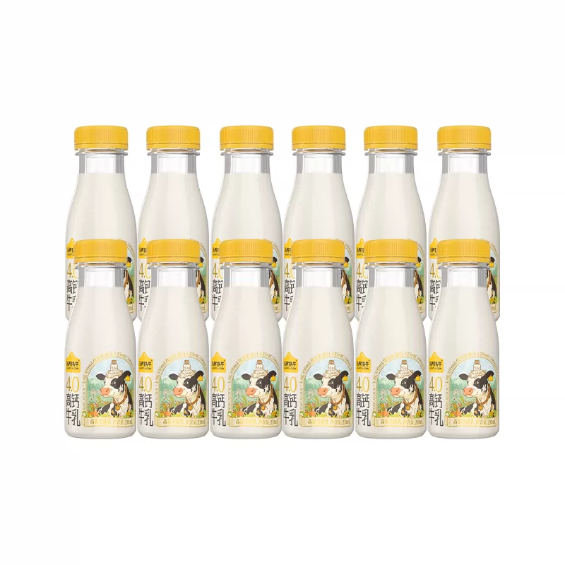 认养一头牛低温冷藏荷斯坦高钙奶新鲜牛奶纯牛奶早餐奶纯牛奶