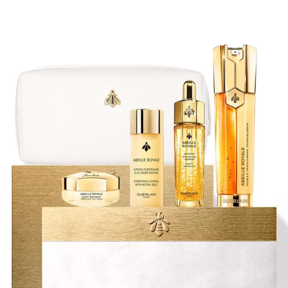 Guerlain Abeille Royale Oil & Double R Serum Set $372 Value