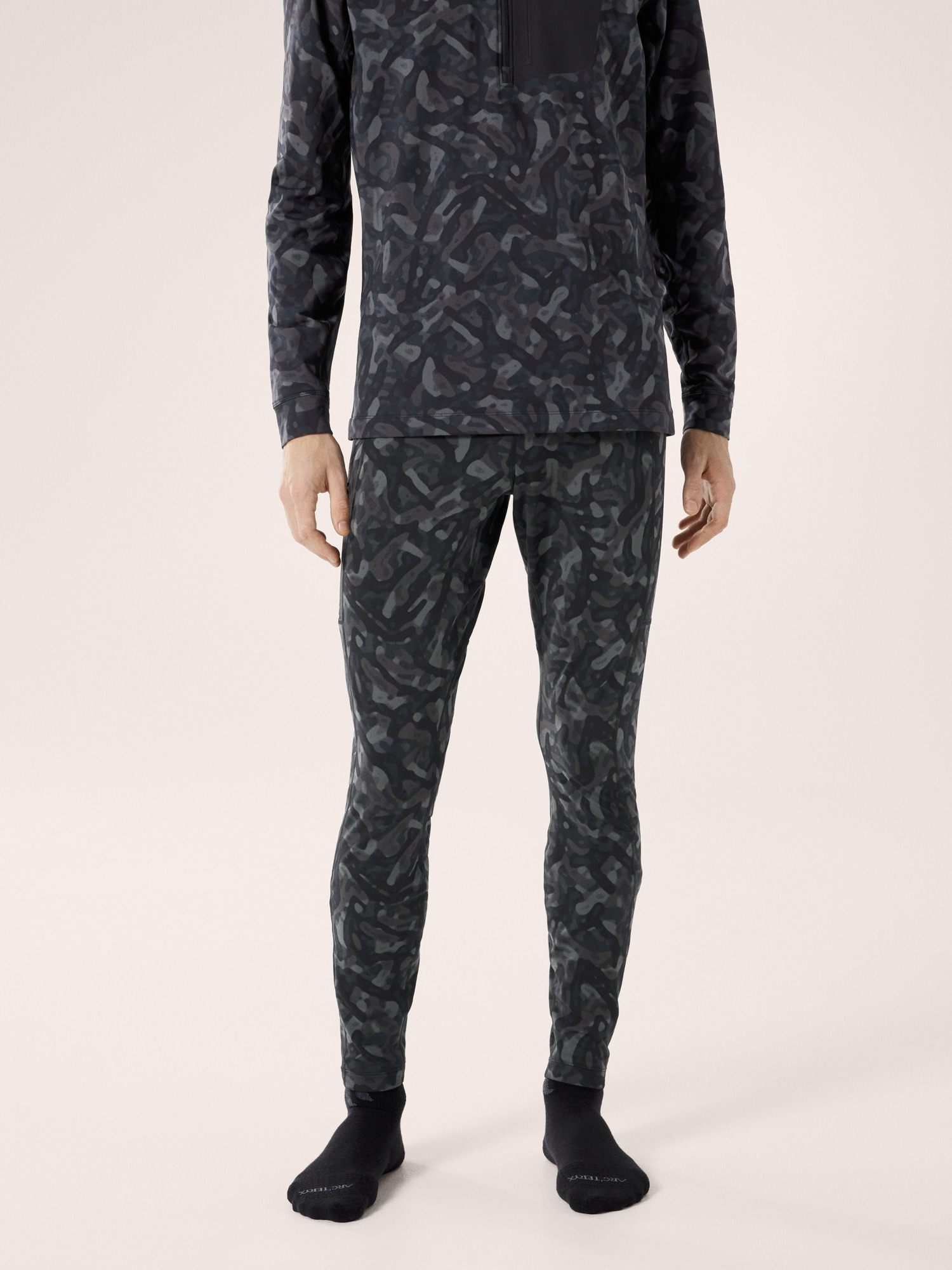 Arcteryx Rho LT Bottom Print Men's