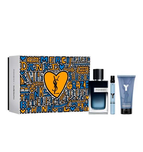 YVES SAINT LAURENT Y Eau de香水套装