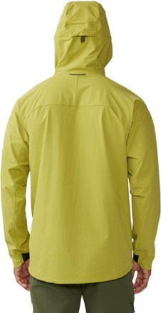 Mountain Hardwear Chockstone Alpine LT 山浩男士夹克 Moon Moss S