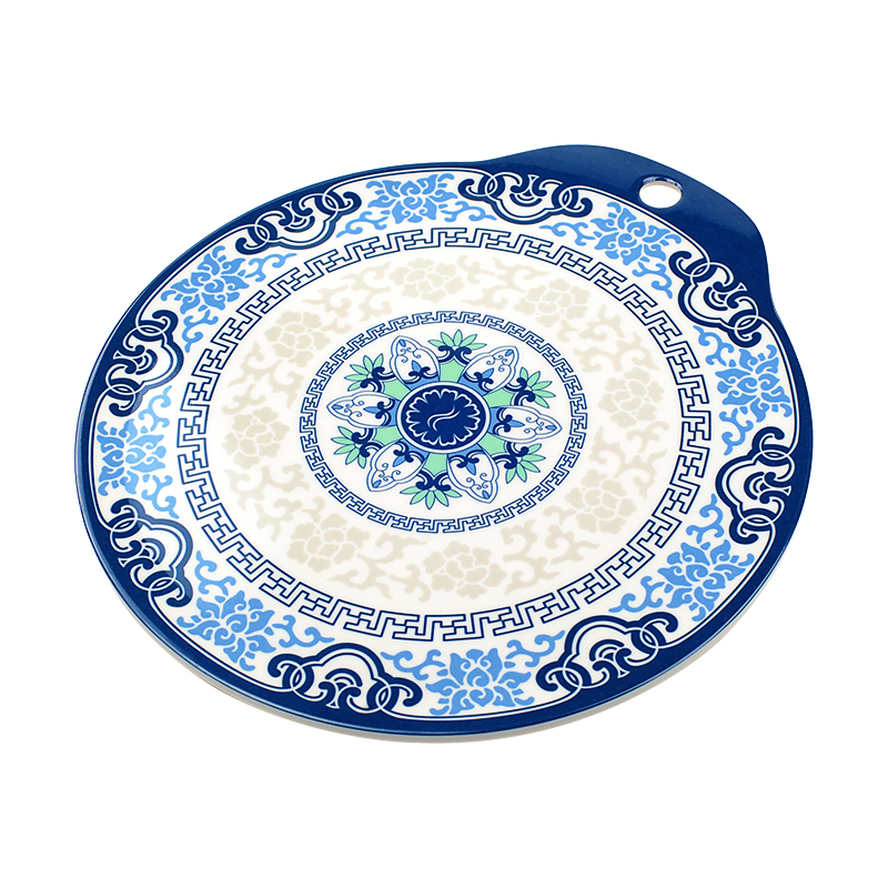 【五和】青花仿瓷隔热餐垫厨房家用