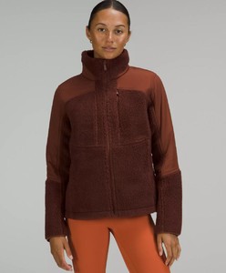 Textured Fleece Full-Zip夹克