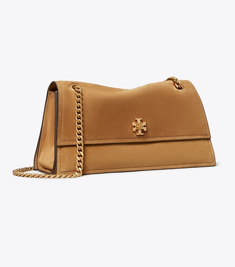 tory burch Kira Turnlock Suede单肩包