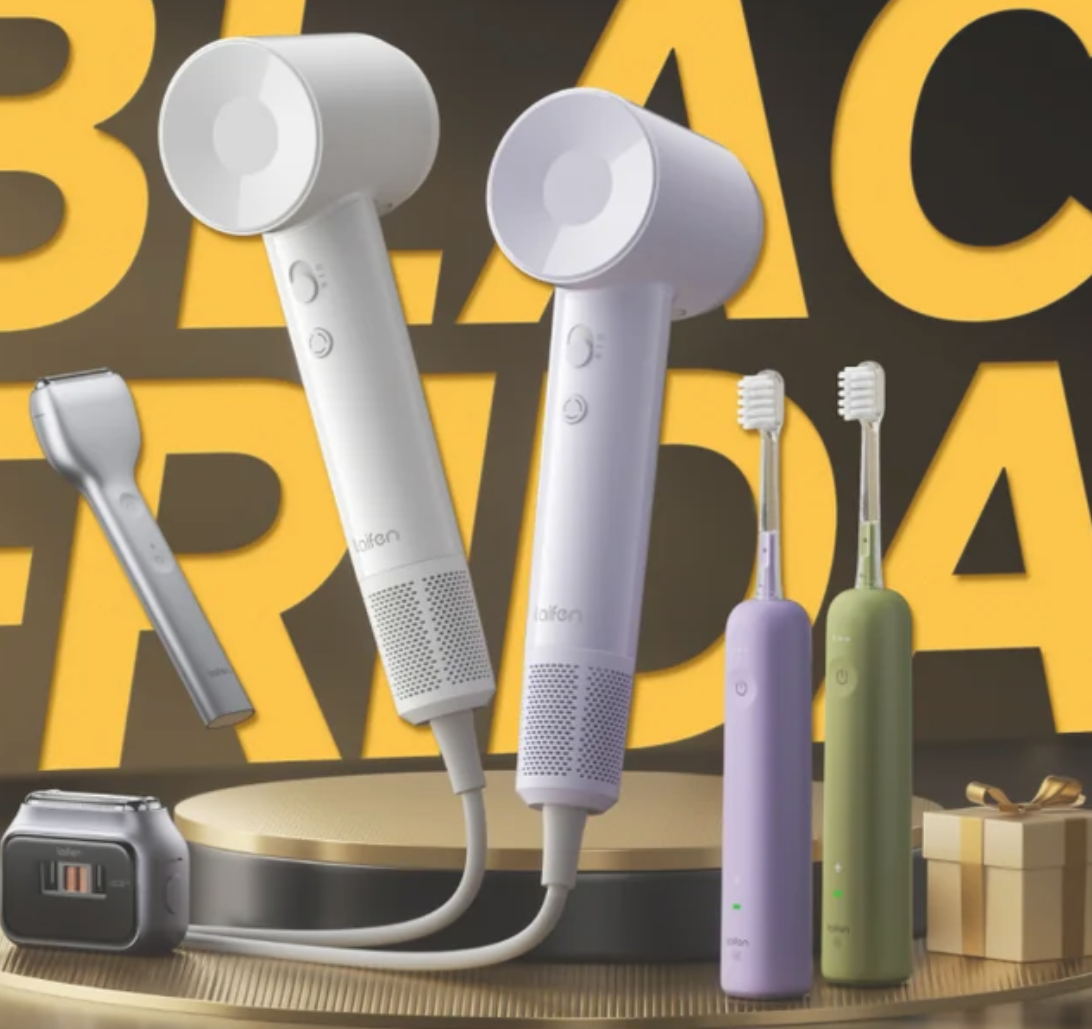 Laifen徕芬吹风机官网黑五大促来袭❗️低至6折+额外9折