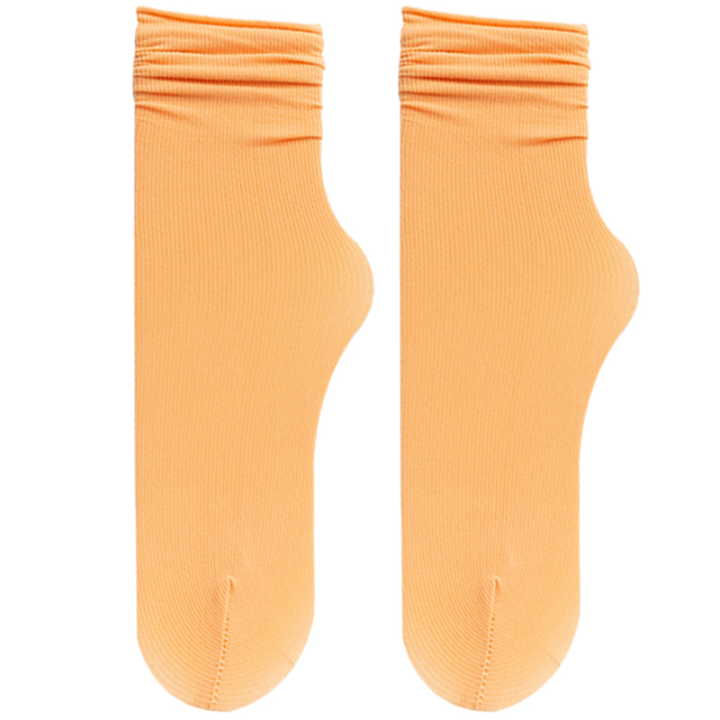 【玲珑阁】夏季中筒袜冰丝袜8双