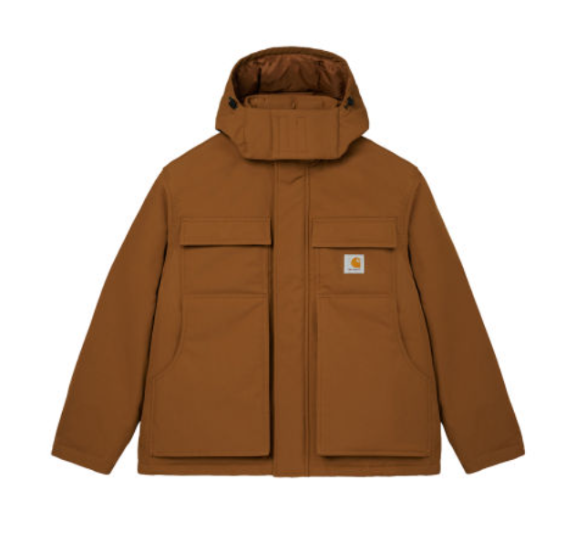 小 i.t：Carhartt WIP 专场大促！多口袋翻领外套999元