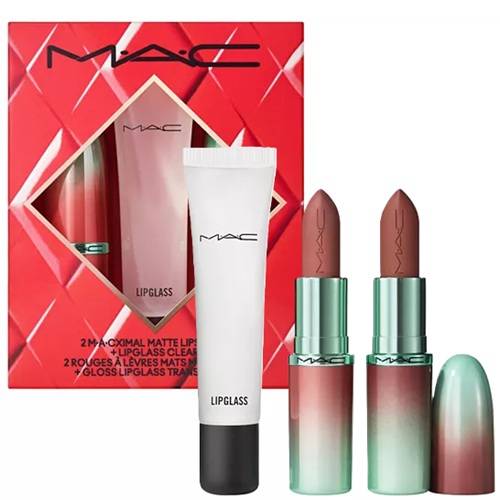 MAC Cosmetics Macximal to the Future Lip Trio Set