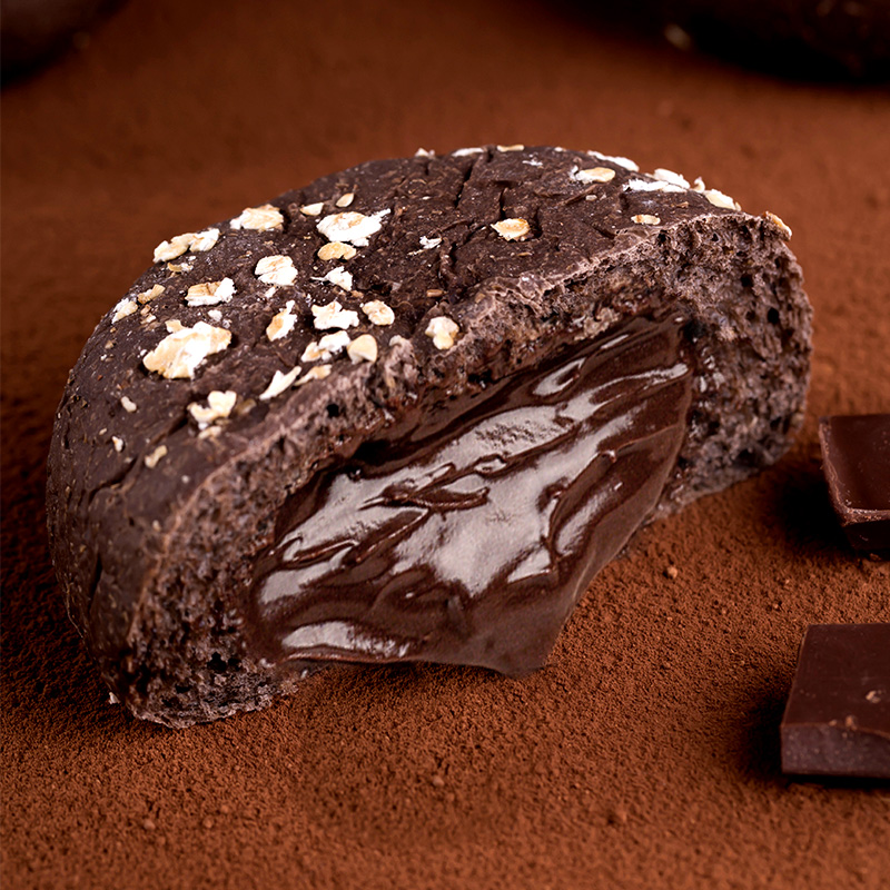 【0添蔗糖】全麦低脂欧包70gX6个