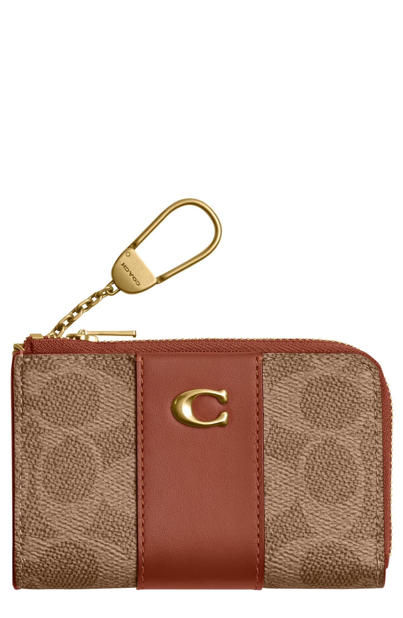 COACH-Card case-Leather card-Leather-Essential