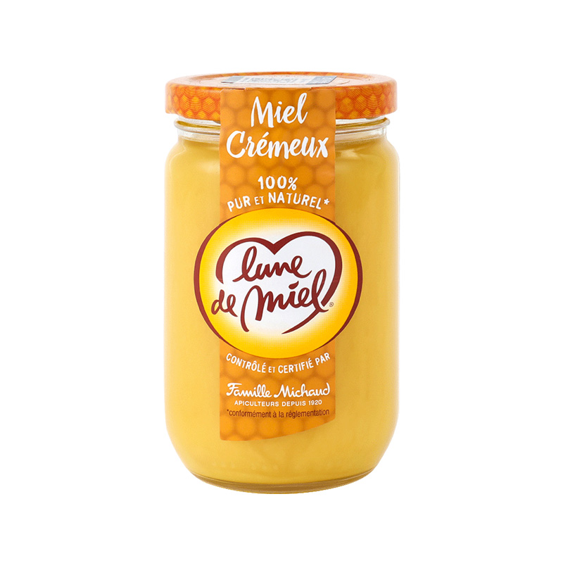 【拍2件】法国蜜月进口纯正天然野生蜂蜜