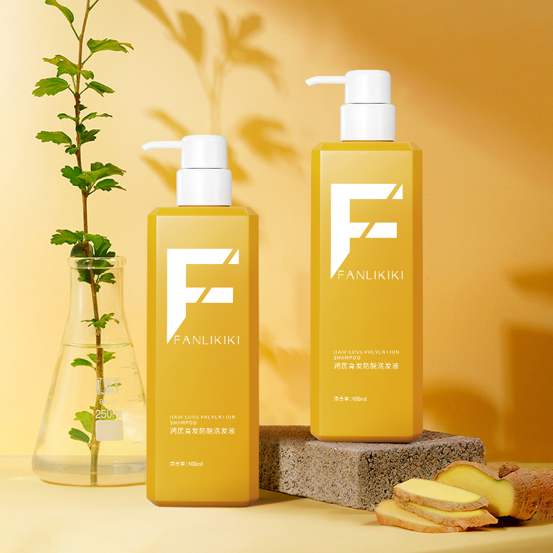 【爆款返场】生姜防脱育发洗发液400ml*3瓶