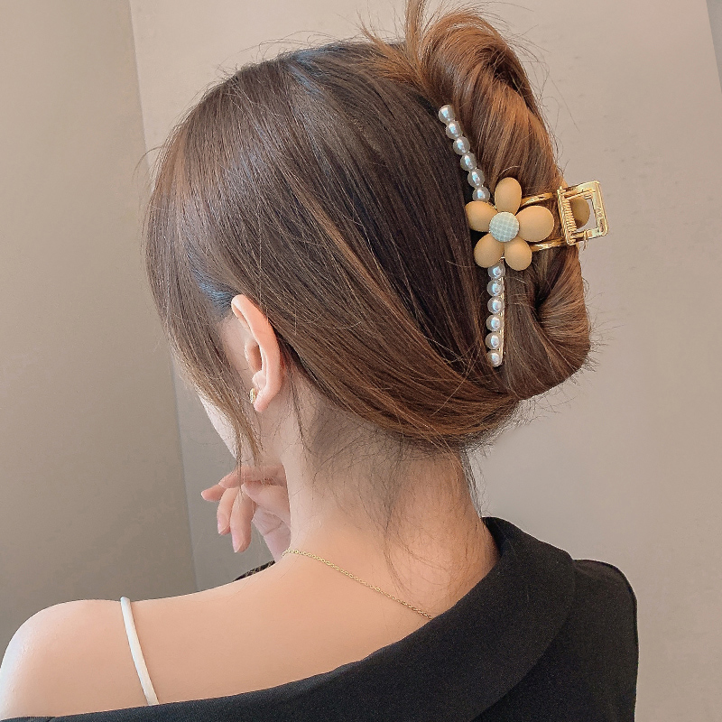 【可签到】金属抓夹女大号发夹