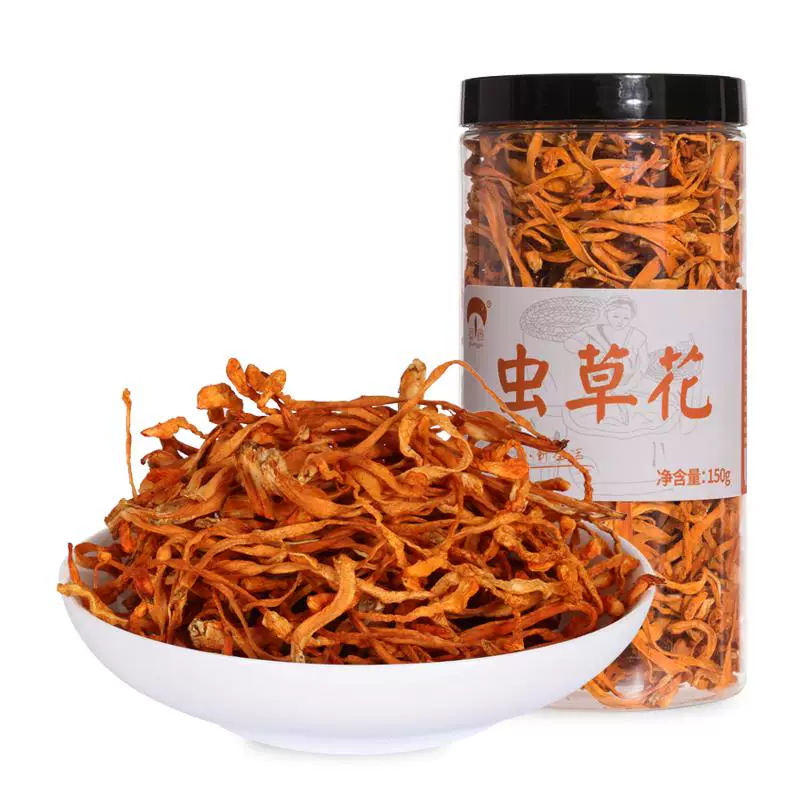 菌益虫草花150g