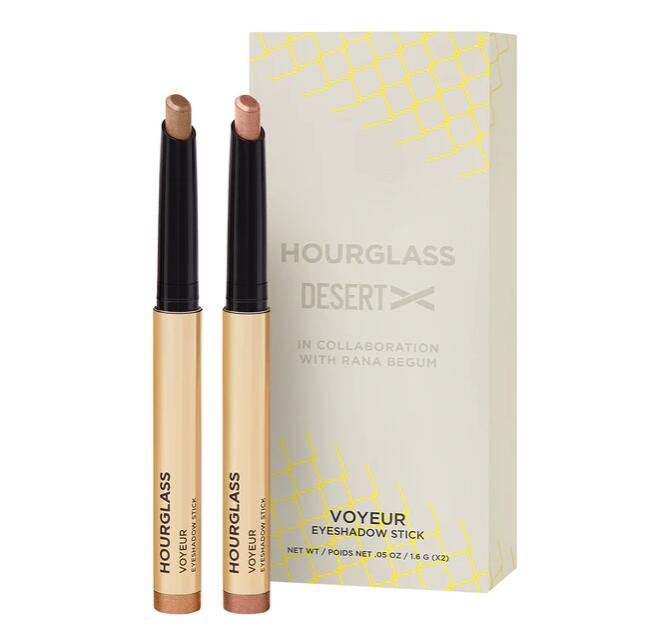 Hourglass  金属色眼影笔套装