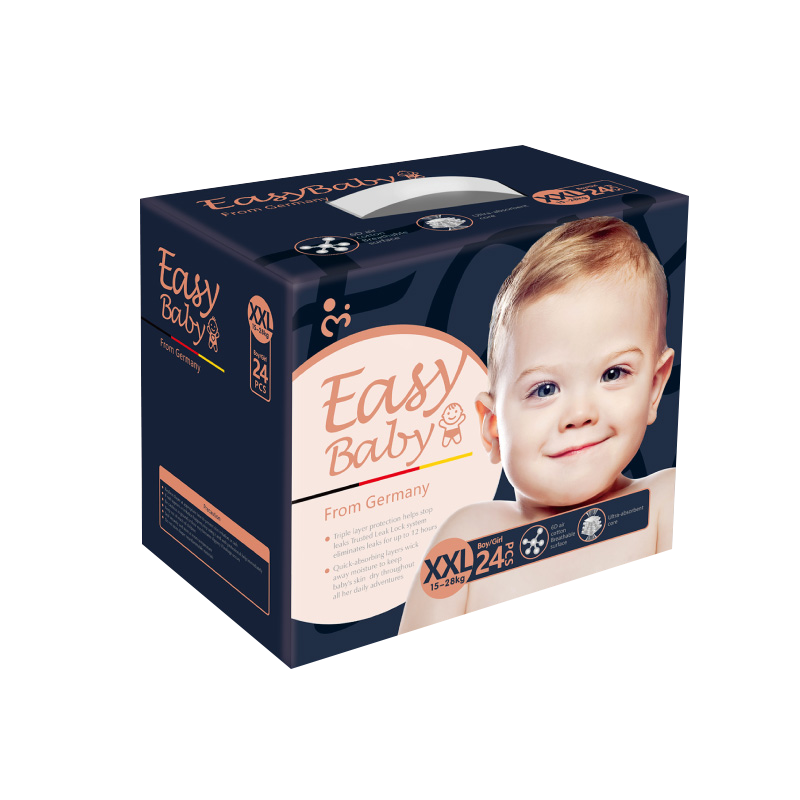 依姿蓝钻宝宝超薄透气婴儿拉拉裤