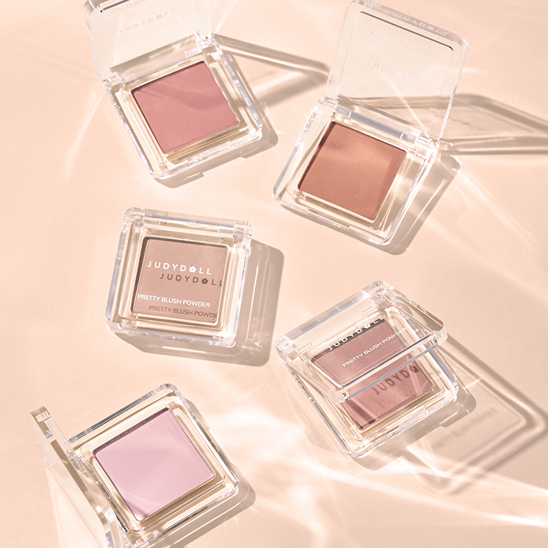 Judydoll橘朵单色腮红