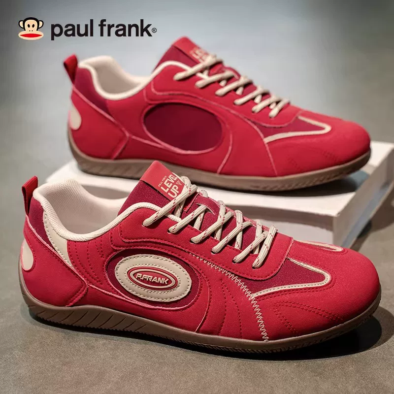 2026 新款厚底大嘴猴休闲板鞋