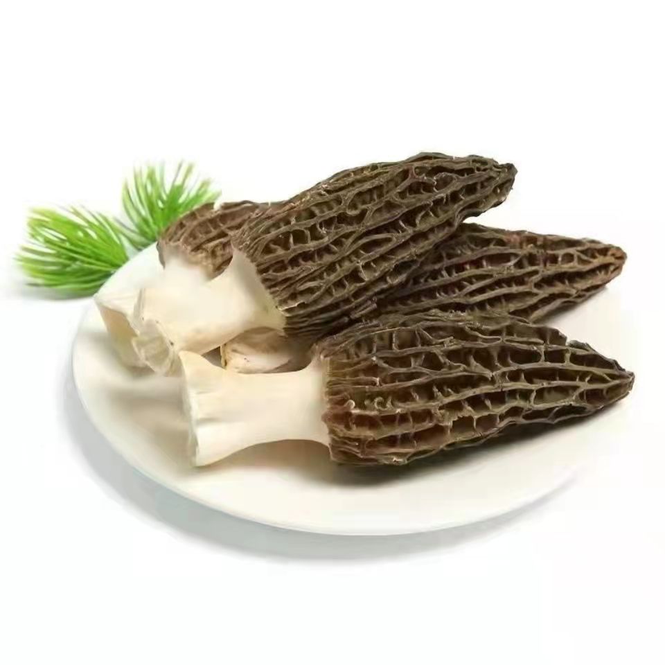 豫菇芝缘新鲜羊肚菌250g