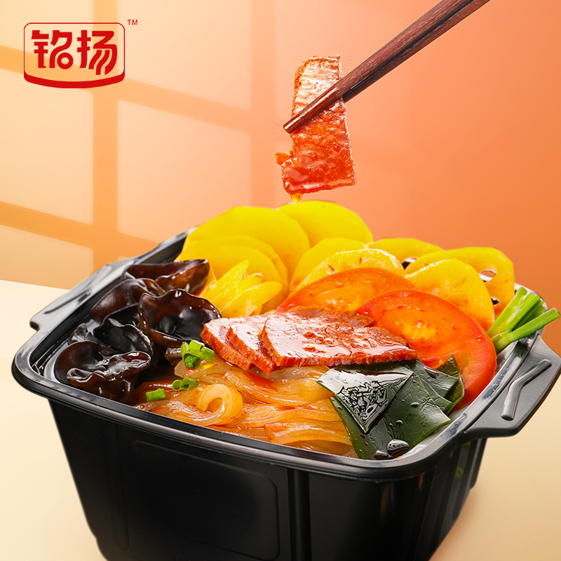 （6盒装）铭扬自热小火锅大份量麻辣烫