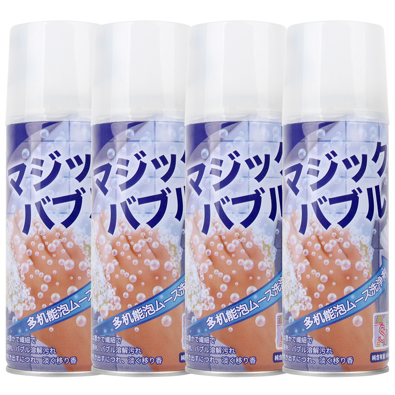 多机能清洁剂慕斯家用干洗浴室玻璃450ml